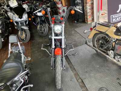 Harley-Davidson Sportster XL883R 2008