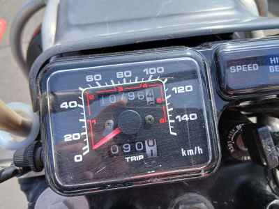 Honda XLR250R Baja