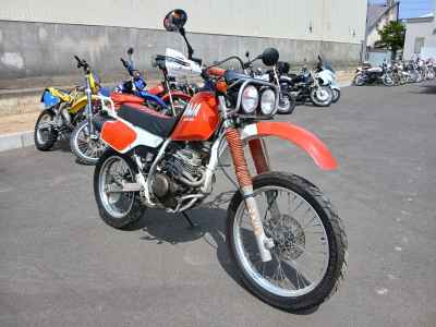 Honda XLR250R Baja