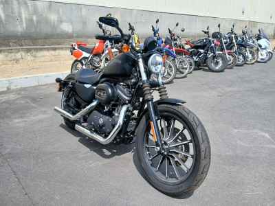 Harley-Davidson Sportster Iron XL883N 2013