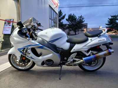Suzuki Hayabusa 2009