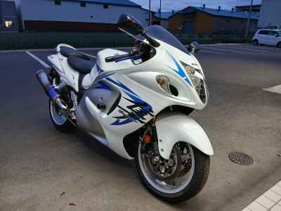 Suzuki Hayabusa 2009