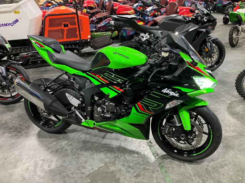 Kawasaki Ninja ZX-6R 2022