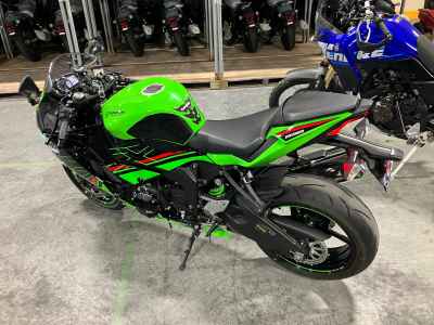 Kawasaki Ninja ZX-6R 2022