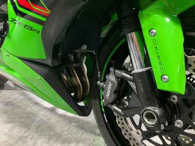 Kawasaki Ninja ZX-6R 2022