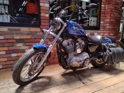Harley-Davidson Sportster XL883 2009
