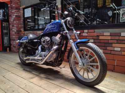 Harley-Davidson Sportster XL883 2009