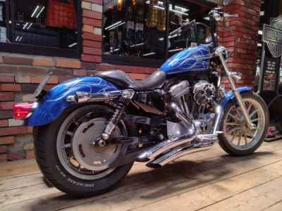 Harley-Davidson Sportster XL883 2009