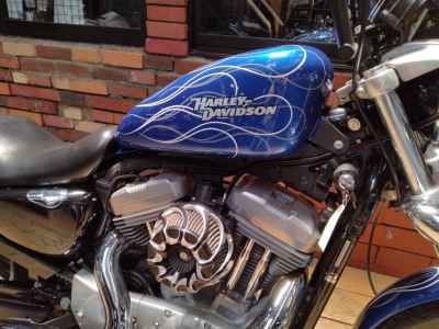 Harley-Davidson Sportster XL883 2009