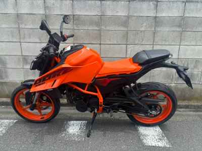 KTM 390 Duke 2024