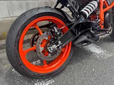 KTM 390 Duke 2024