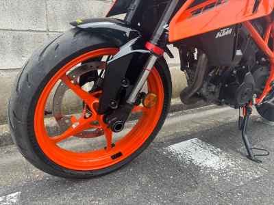 KTM 390 Duke 2024