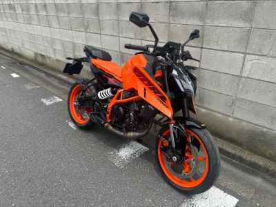 KTM 390 Duke 2024