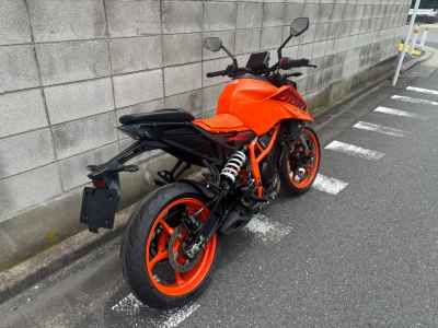 KTM 390 Duke 2024