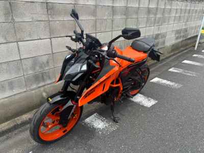 KTM 390 Duke 2024