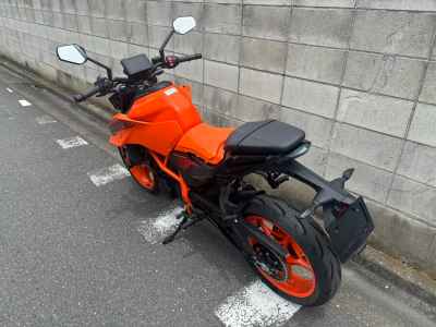 KTM 390 Duke 2024