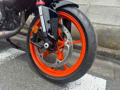 KTM 390 Duke 2024