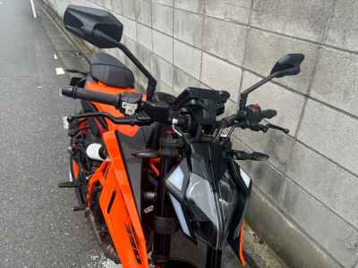 KTM 390 Duke 2024