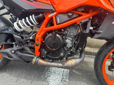 KTM 390 Duke 2024