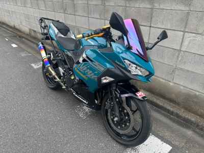 Kawasaki Ninja 400 2021