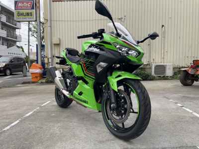 Kawasaki Ninja 400 KRT Edition 2024