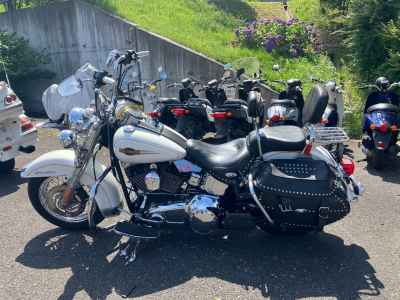 Harley-Davidson Heritage FLSTC1580 2006