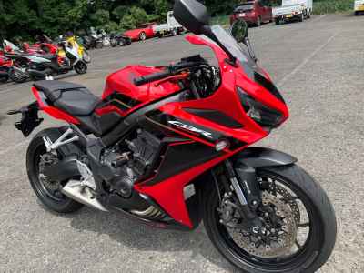 Honda CBR650R 2023