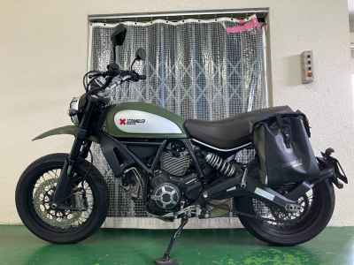 Ducati Scrambler Icon 2018