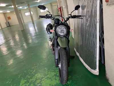 Ducati Scrambler Icon 2018