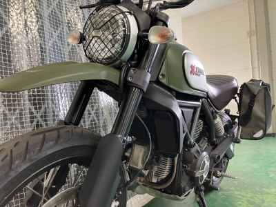 Ducati Scrambler Icon 2018