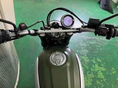 Ducati Scrambler Icon 2018