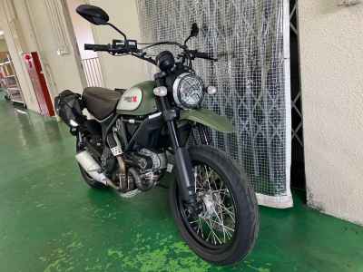 Ducati Scrambler Icon 2018