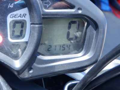 Suzuki Gladius SFV400 2010
