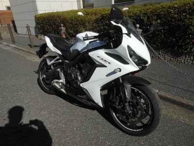 Honda CBR650R 2023