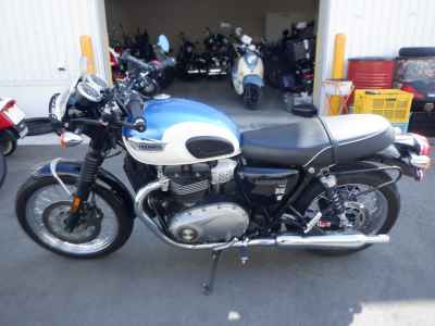 Triumph Bonneville T100 2020