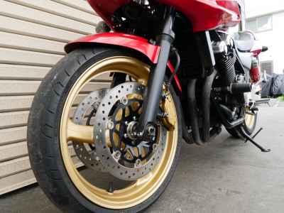 Honda CB400 Super Boldor 2007