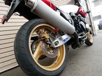 Honda CB400 Super Boldor 2007