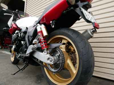 Honda CB400 Super Boldor 2007