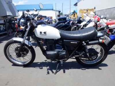 Kawasaki 250TR