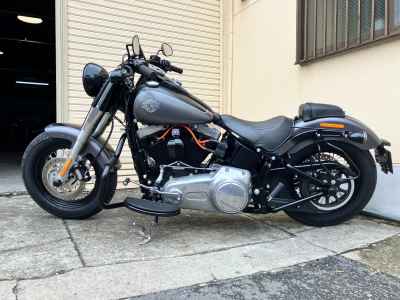 Harley-Davidson Slim FLS1580 2014