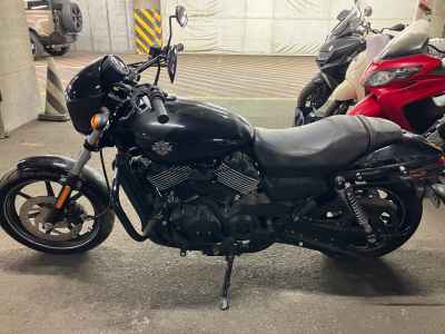 Harley-Davidson Street Rod XG750 2015