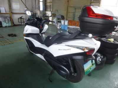 Honda Silver Wing 400GT 2015