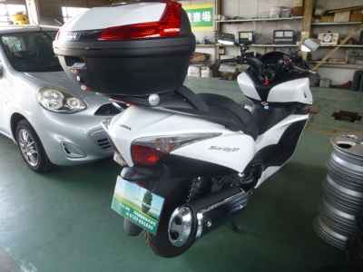 Honda Silver Wing 400GT 2015