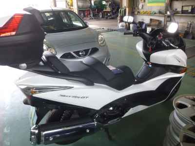 Honda Silver Wing 400GT 2015