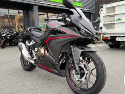 Honda CBR400R 2019