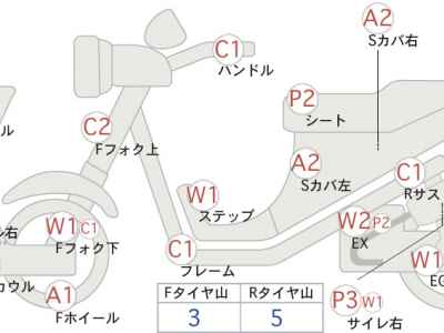 Yamaha Maxam 250 2007