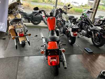 Harley-Davidson Sportster XL883R 2008