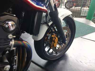 Honda CB400 Super Boldor 2014