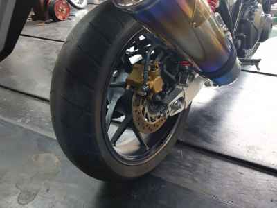 Honda CB400 Super Boldor 2014