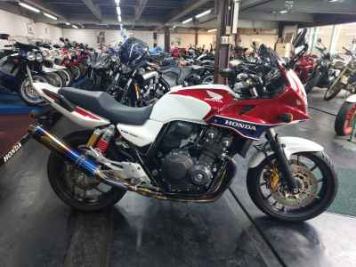 Honda CB400 Super Boldor 2014